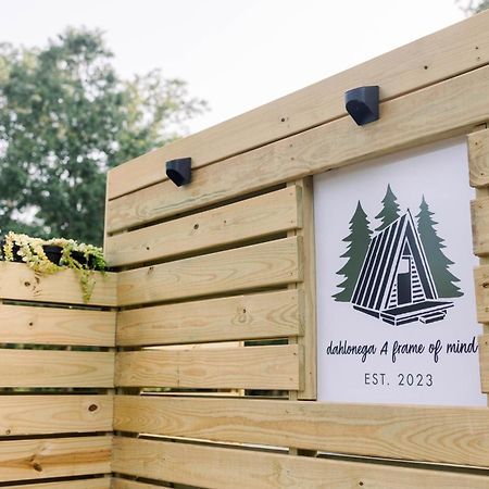 A Frame Of Mind Vila Dahlonega Exterior foto