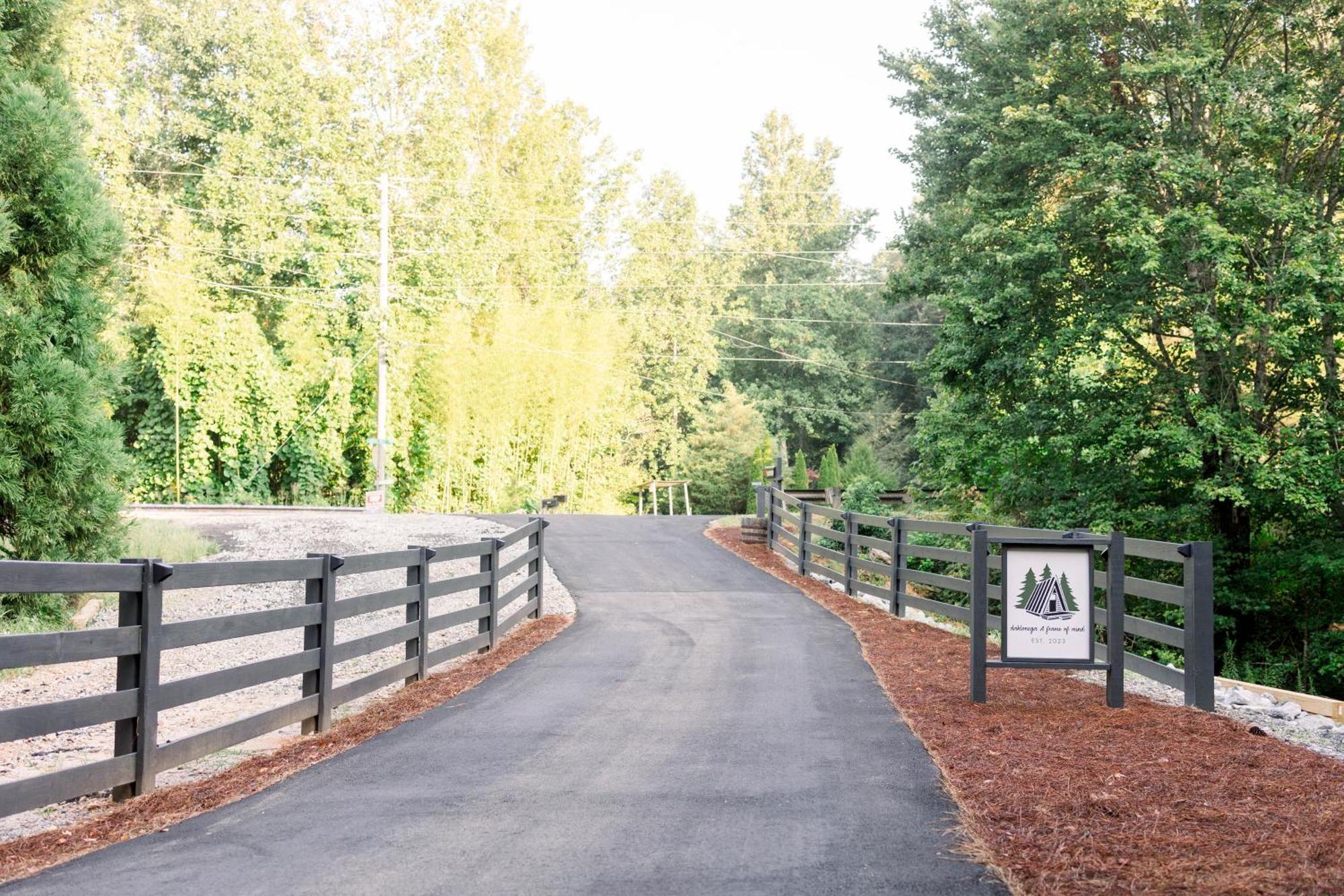 A Frame Of Mind Vila Dahlonega Exterior foto