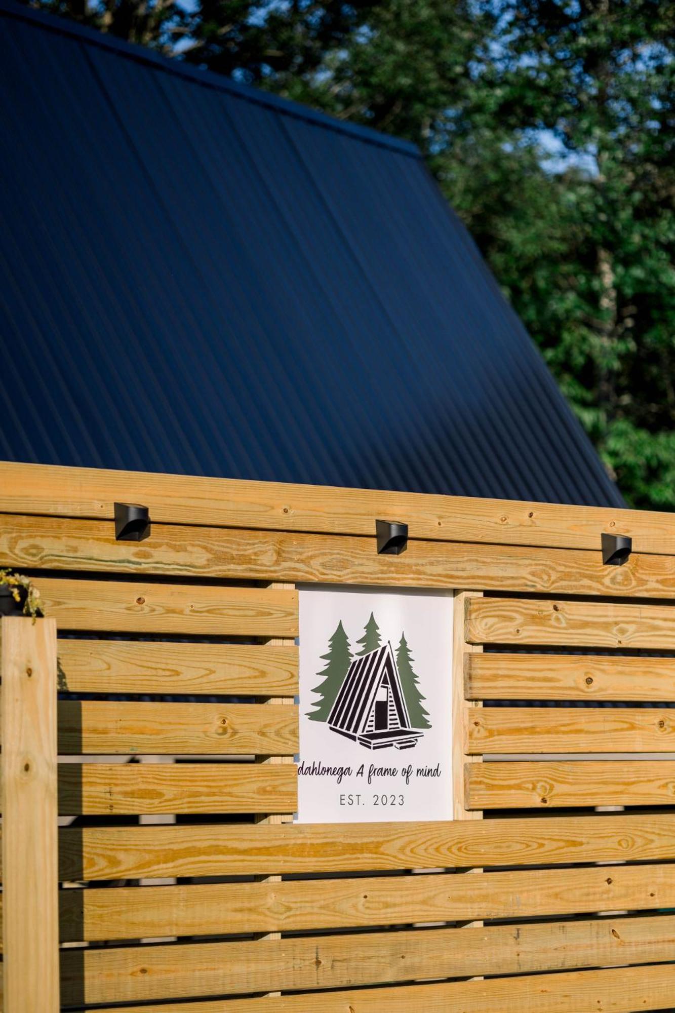 A Frame Of Mind Vila Dahlonega Exterior foto