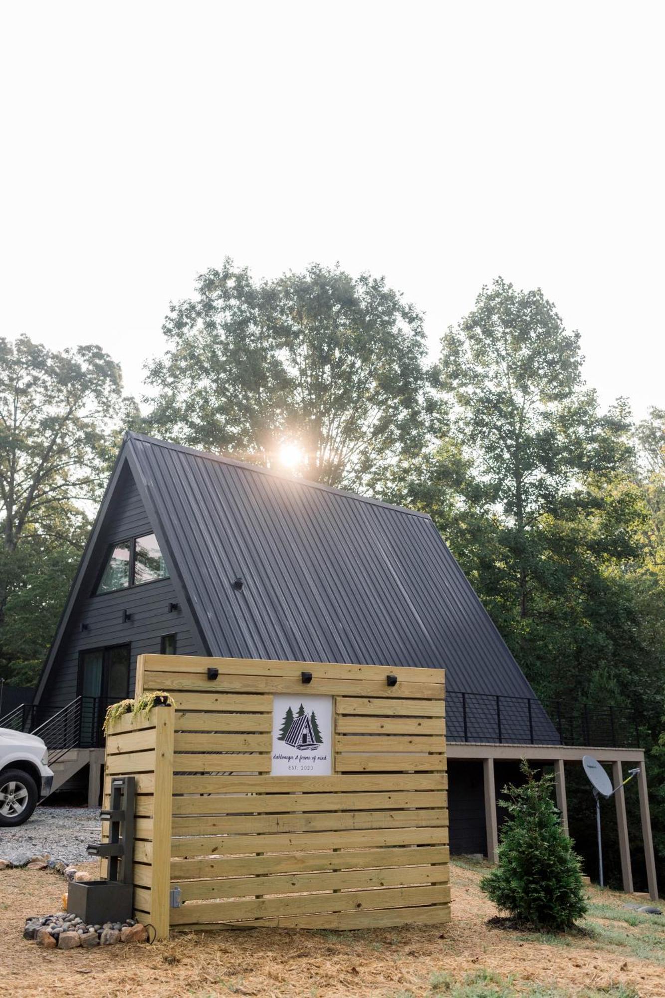 A Frame Of Mind Vila Dahlonega Exterior foto